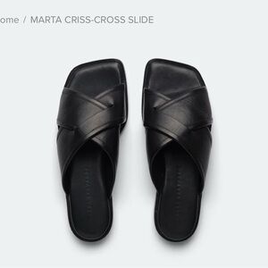 Freda Salvador Marta Criss-Cross Slide